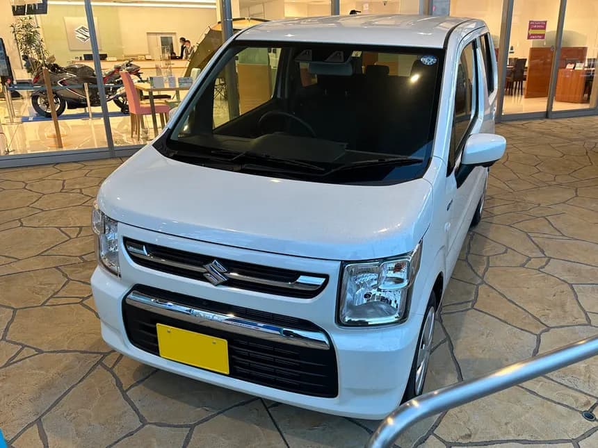 Suzuki WagonR