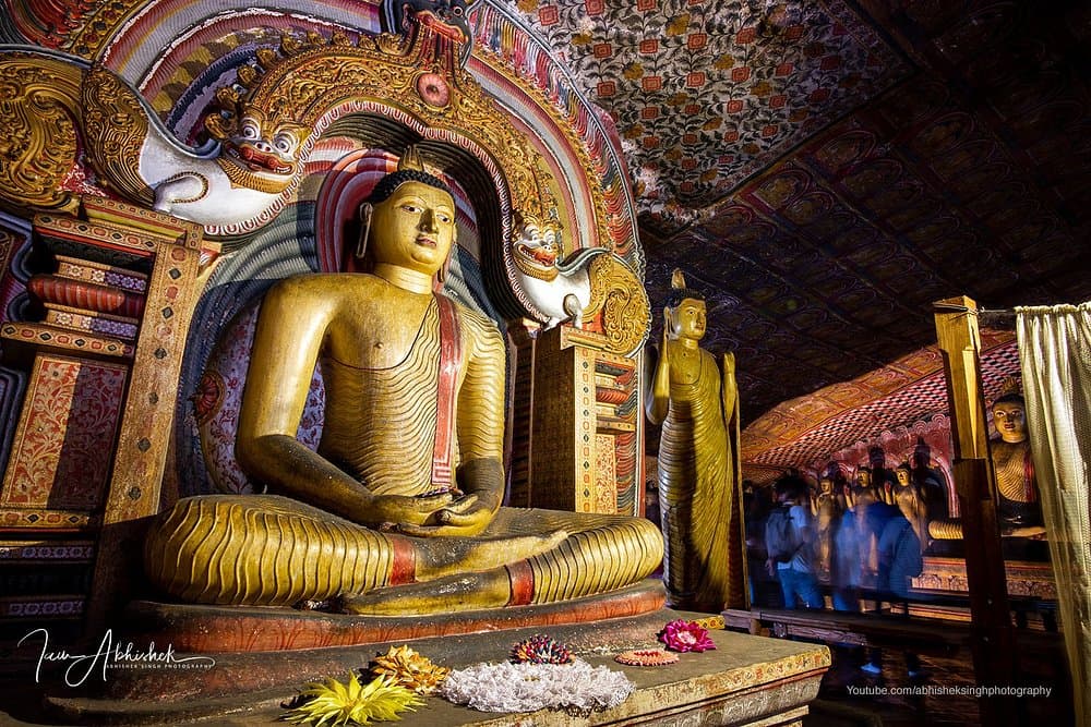 Dambulla Cave Temple Visit