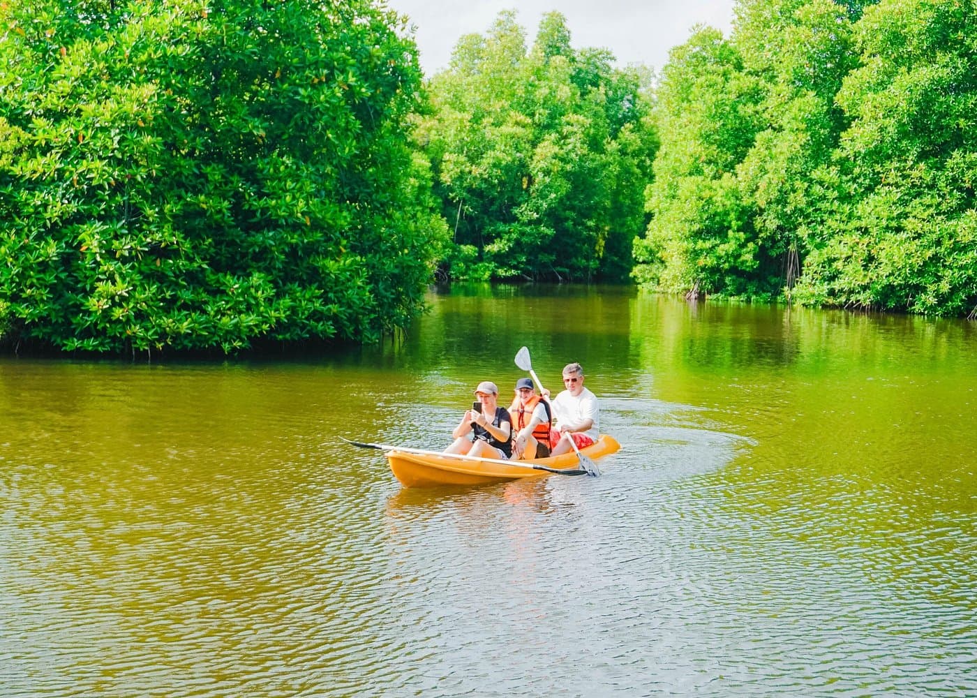 Kayaking and Lagoon Tours