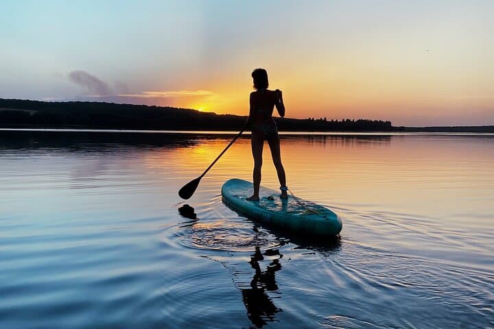 Stand Up Paddleboarding