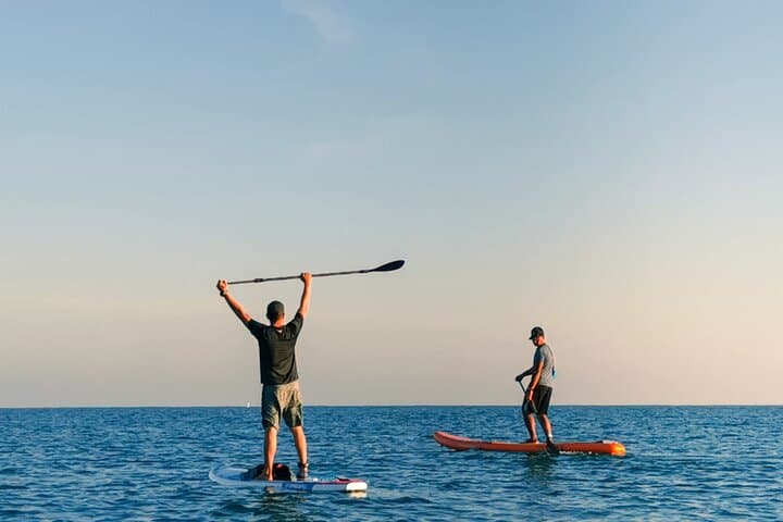 Stand Up Paddleboarding