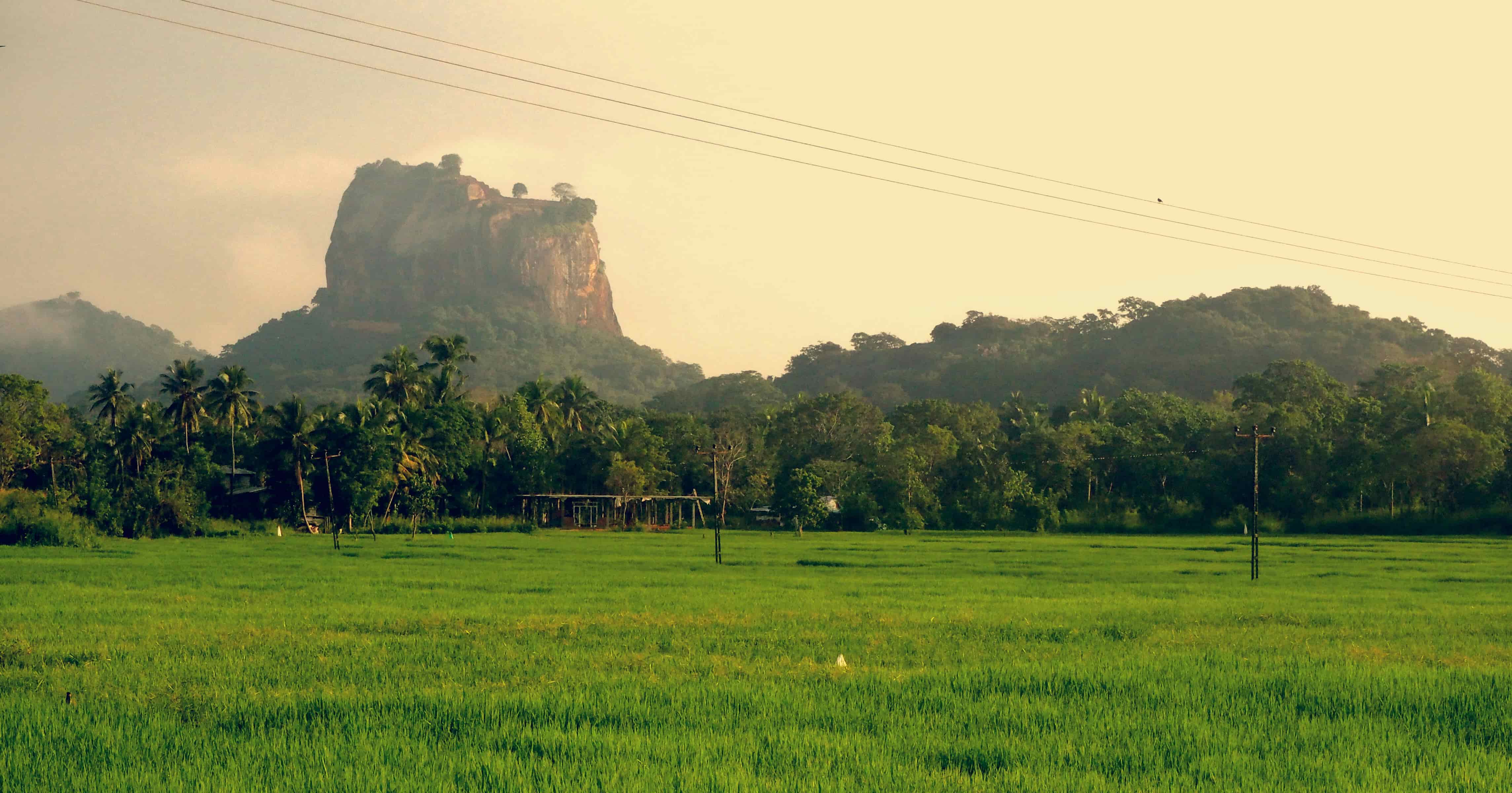 Sigiriya Rock Fortress Tour
