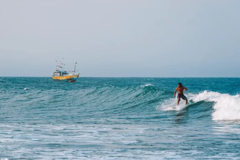Surfing in Arugam Bay, Weligama, and Hikkaduwa