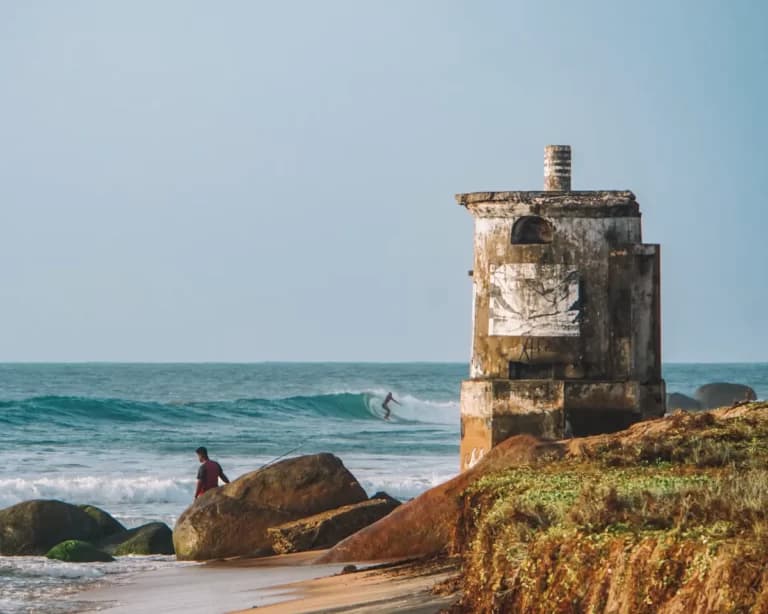 Surfing in Arugam Bay, Weligama, and Hikkaduwa